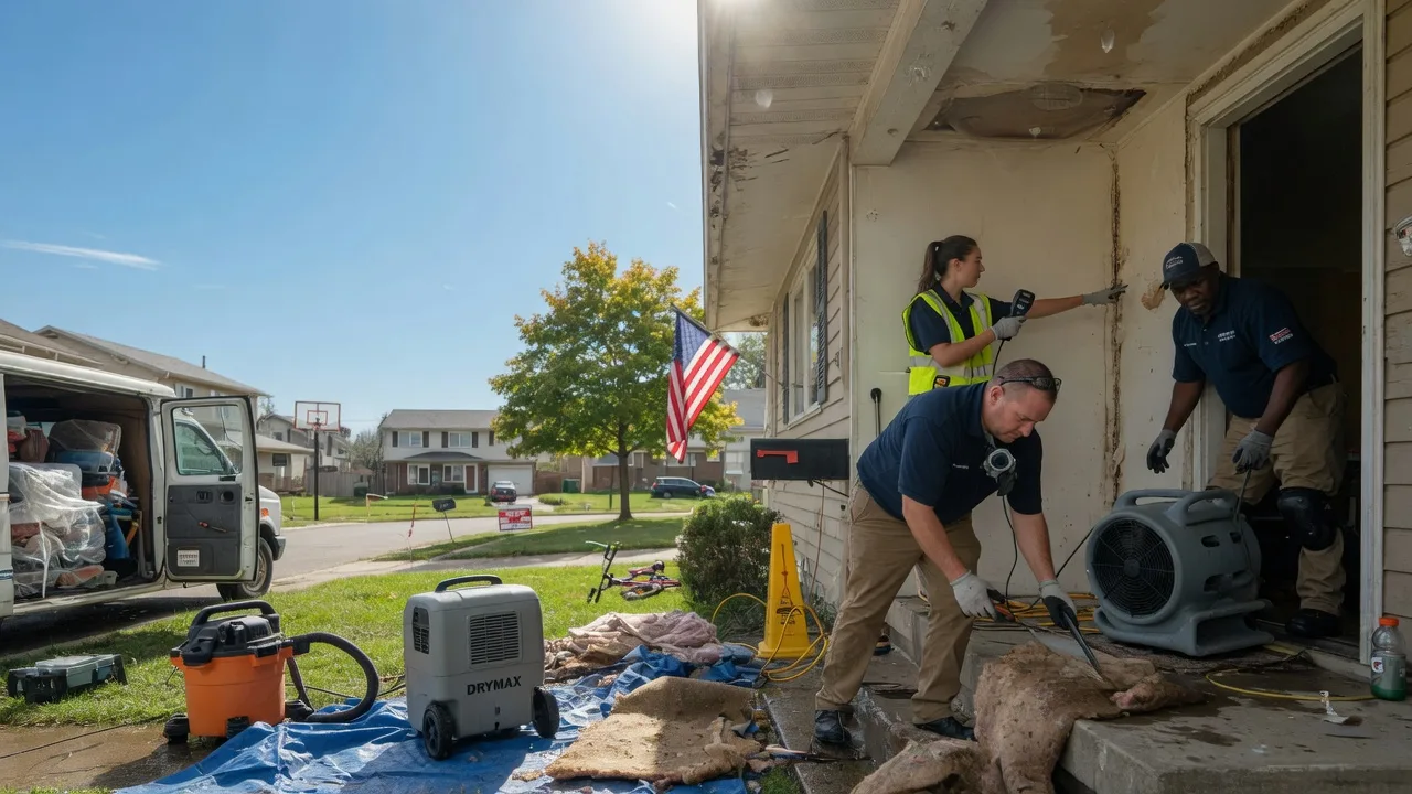 Water Damage Restoration in Ely, MN near me